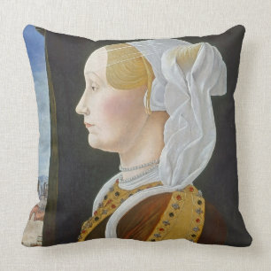 Ginevra Bentivoglio, c. 1474-77 Kussen