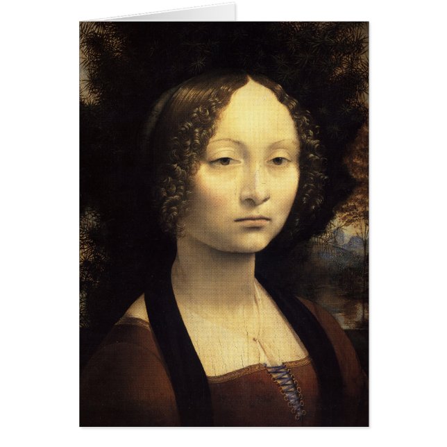 Ginevra de' Benci (Voorkant)
