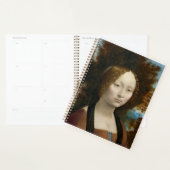 Ginevra de Benci by Leonardo da Vinci Planner (Display)