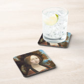 Ginevra de' Benci, c. 1474-78 Bier Onderzetter (Rechterzijde)