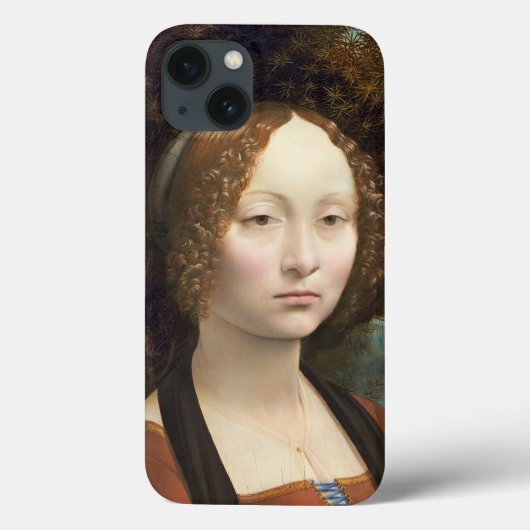 Ginevra de' Benci, c. 1474-78 Case-Mate iPhone Case (Achterkant)
