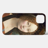 Ginevra de' Benci, c. 1474-78 Case-Mate iPhone Case (Achterkant (horizontaal))