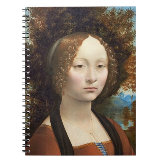 Ginevra de' Benci, c. 1474-78 Notitieboek (Voorkant)