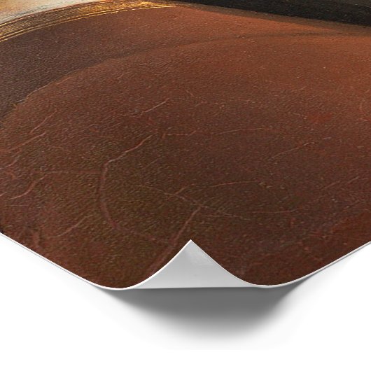 Ginevra de' Benci, c. 1474-78 Poster (Hoek)