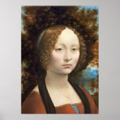 Ginevra de' Benci, c. 1474-78 Poster (Voorkant)