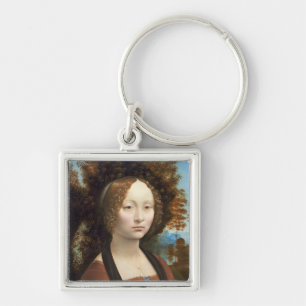Ginevra de' Benci, c. 1474-78 Sleutelhanger