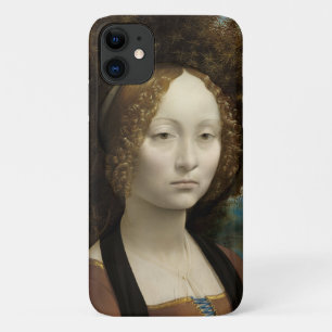 Ginevra de' Benci door Leonardo Da Vinci Case-Mate iPhone Case