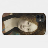 Ginevra de' Benci door Leonardo Da Vinci Case-Mate iPhone Case (Achterkant (horizontaal))