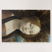 Ginevra de' Benci door Leonardo Da Vinci Legpuzzel (Horizontaal)