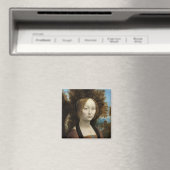 Ginevra de' Benci door Leonardo Da Vinci Magneet (Insitu (Vaatwasser))