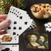 Ginevra de' Benci door Leonardo da Vinci Pokerkaarten (Insitu)