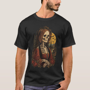 Ginevra de' Benci Halloween T-shirt