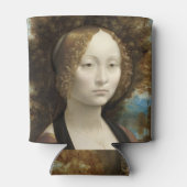 Ginevra de' Benci Leonardo da Vinci Blikjeskoeler (Achterkant)