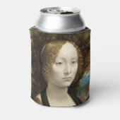 Ginevra de' Benci Leonardo da Vinci Blikjeskoeler (Blikje Achterkant)