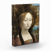 Ginevra de' Benci Leonardo da Vinci Fotoblokken (Links)