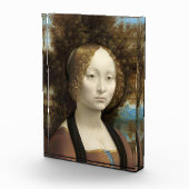 Ginevra de' Benci Leonardo da Vinci Fotoblokken (Rechts)