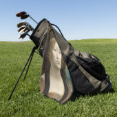 Ginevra de' Benci Leonardo da Vinci Golfhanddoek (Groen)