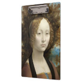 Ginevra de' Benci Leonardo da Vinci Klembord (Links)