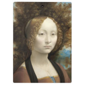Ginevra de' Benci Leonardo da Vinci Klembord (Achterkant)