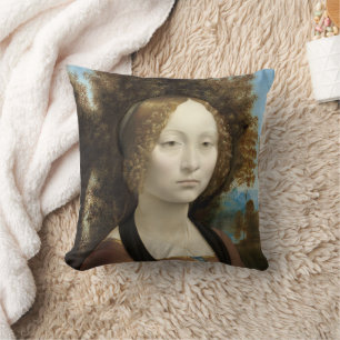 Ginevra de' Benci Leonardo da Vinci Kussen