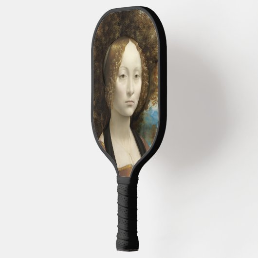Ginevra de' Benci Leonardo da Vinci Pickleball Paddle (Links)
