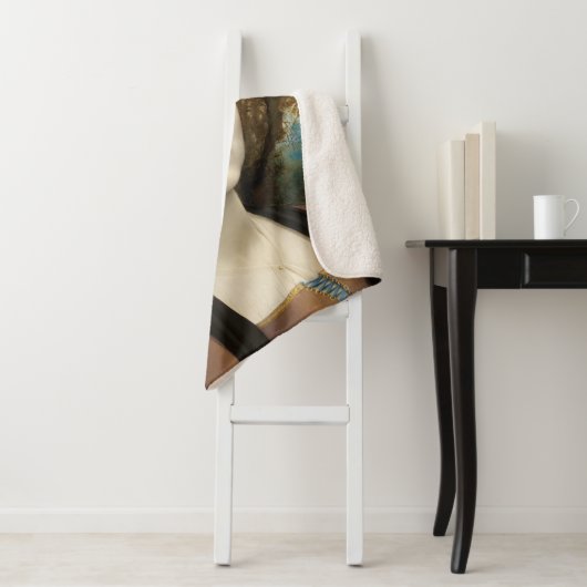 Ginevra de' Benci Leonardo da Vinci Sherpa Deken (In situ)