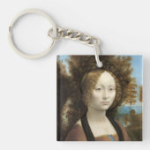 Ginevra de' Benci Leonardo da Vinci Sleutelhanger (voorkant)