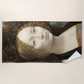 Ginevra de' Benci Leonardo da Vinci Strandlaken (Voorkant)