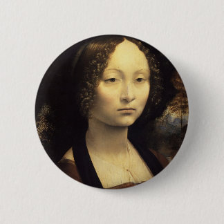 Ginevra de' Benci Ronde Button 5,7 Cm