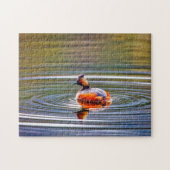 Ging Grebe Montana. Legpuzzel (Horizontaal)