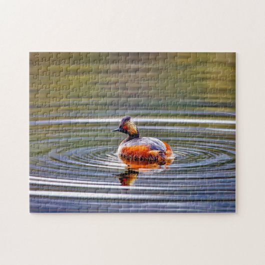 Ging Grebe Montana. Legpuzzel (Horizontaal)