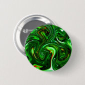 Ging Green_ Ronde Button 5,7 Cm (Voorkant /achterkant)