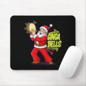 Ginga Bells Santa Brazilian Party Holiday Christma Muismat (Met muis)