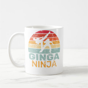 Ginga Ninja Braziliaanse Vechtkunst Mannen Ginga C Koffiemok