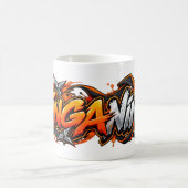 Ginga Ninja – Grappige Ginger & Rosshaard Koffiemok (Center)