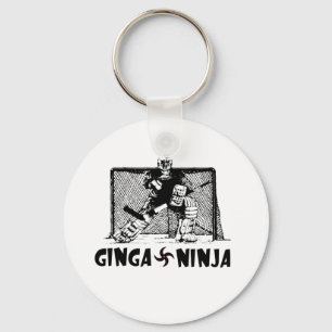 Ginga Ninja - Hockey Goalie Sleutelhanger