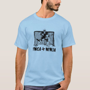 Ginga Ninja - Hockey Goalie T-shirt