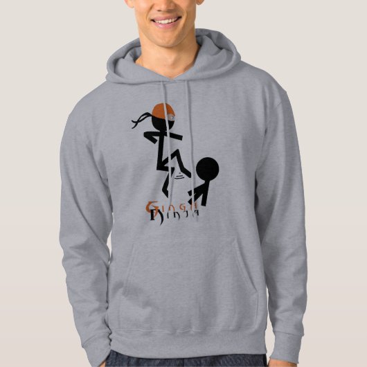 Ginga Ninja Hoodie (Voorkant)