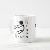 Ginga Ninja Koffiemok (Voorkant links)