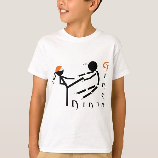 Ginga Ninja T-shirt (Voorkant)