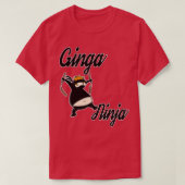 Ginga Ninja T-shirt (Design voorkant)