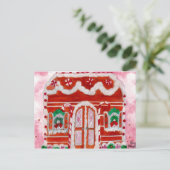 Ginga'House Briefkaart (Staand voorkant)