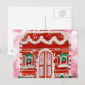 Ginga'House Briefkaart (Voorkant / Achterkant)