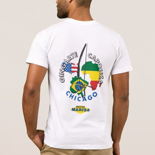 Gingarte Uniform Shirt (Achterkant)