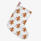 Gingee Gingerbread fun Grote Kerstsok (Voorkant (Hangend))