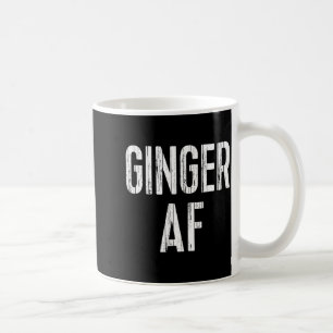 Ginger Af T-shirt Ierse Mannen Vrouwen St Patricks Koffiemok