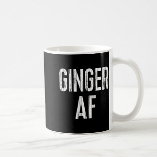 Ginger Af T-shirt Ierse Mannen Vrouwen St Patricks Koffiemok