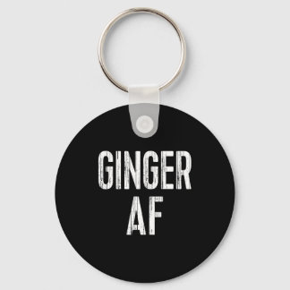 Ginger Af T-shirt Ierse Mannen Vrouwen St Patricks Sleutelhanger