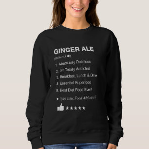 Ginger Ale Definition Betekenis grappig Trui