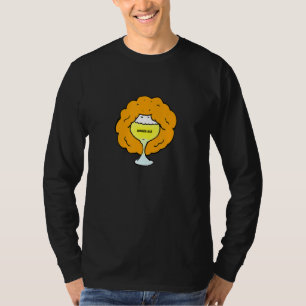 Ginger Ale Funny Drink Alcohol Punny Roodharige B T-shirt